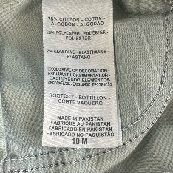 DENIZEN from LEVI’S Curvy Boot Cut Denim Jeans Size 10 - Picture 14 of 14